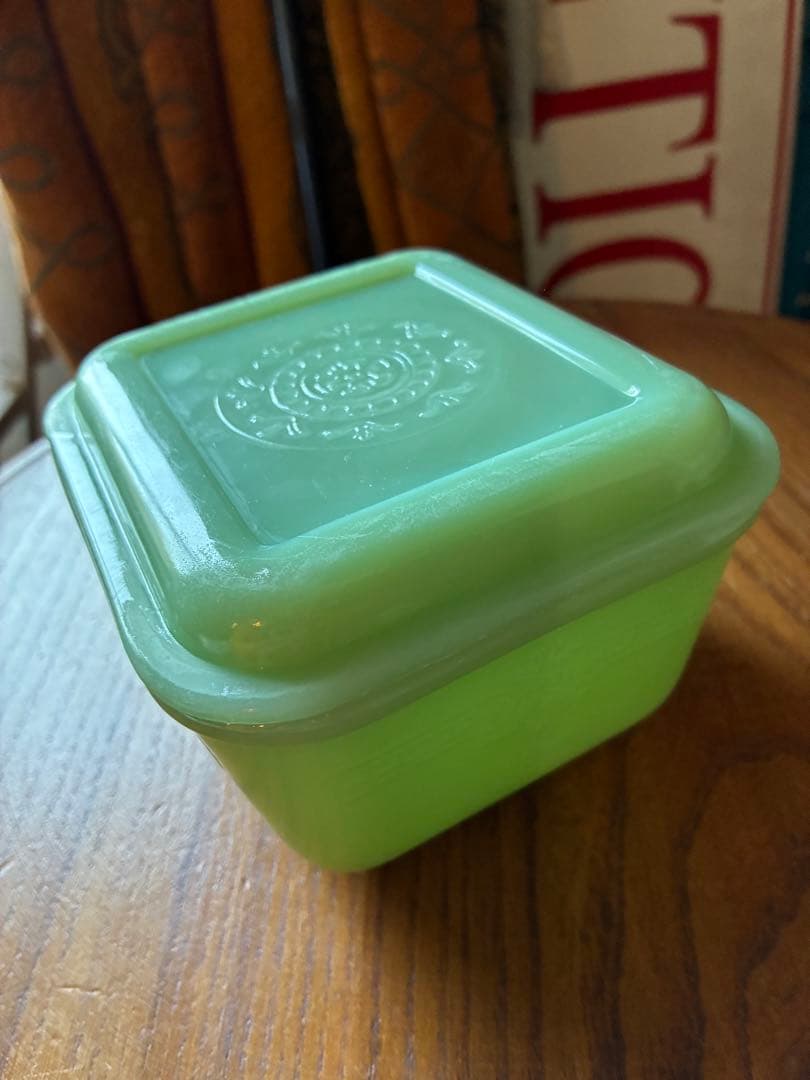 ファイヤーキング　Fire King　ジェダイ　フィルビー　リフリッジレーター