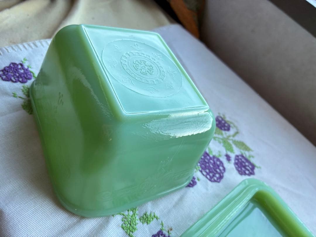 ファイヤーキング　Fire King　ジェダイ　フィルビー　リフリッジレーター