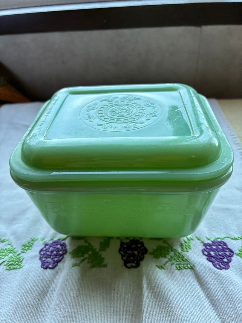 ファイヤーキング　Fire King　ジェダイ　フィルビー　リフリッジレーター