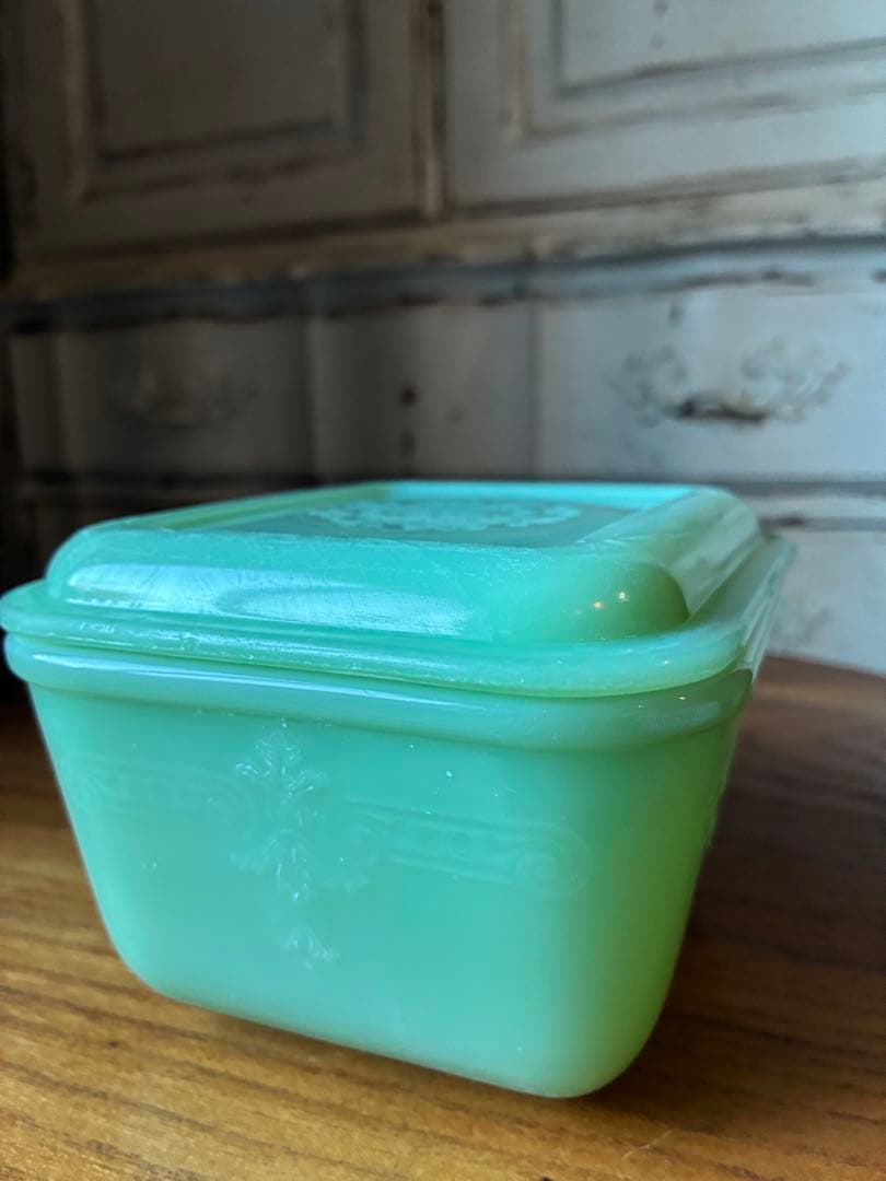 ファイヤーキング　Fire King　ジェダイ　フィルビー　リフリッジレーター