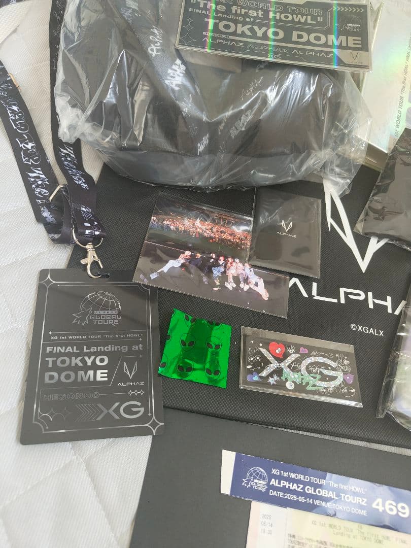 XG　東京ドームグロパ