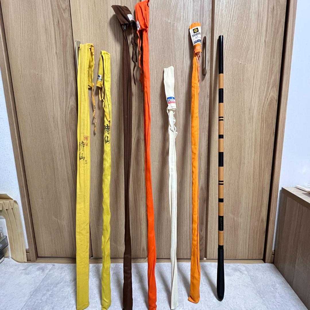 ヘラブナ　釣り竿　7本まとめ売り（SHIMANO、Daiwa、NFT）