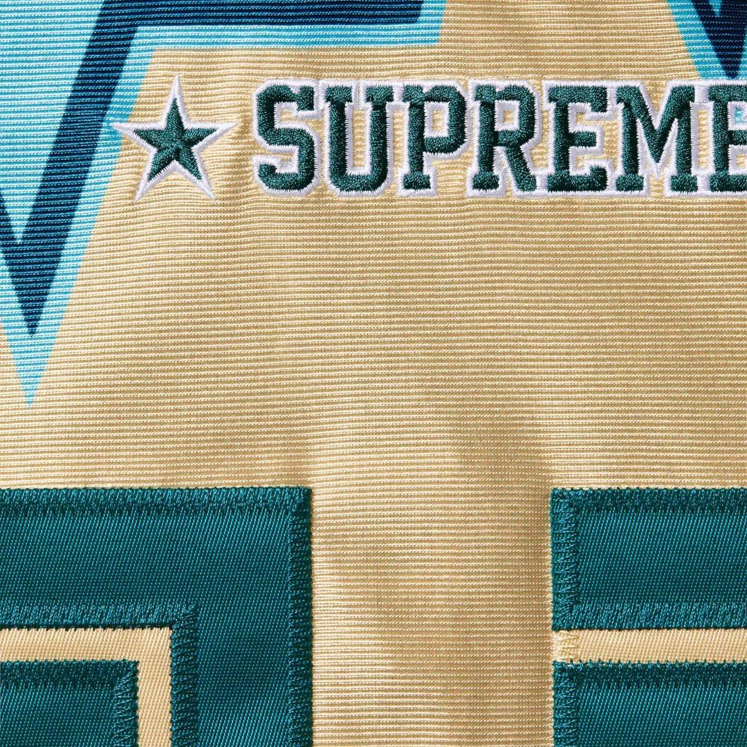Supreme Stars Football Jersey 新品未開封 ゴールド
