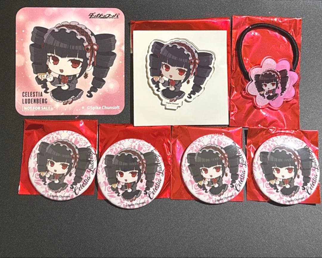 ダンガンロンパ　コラボカフェ goodspoon セレス