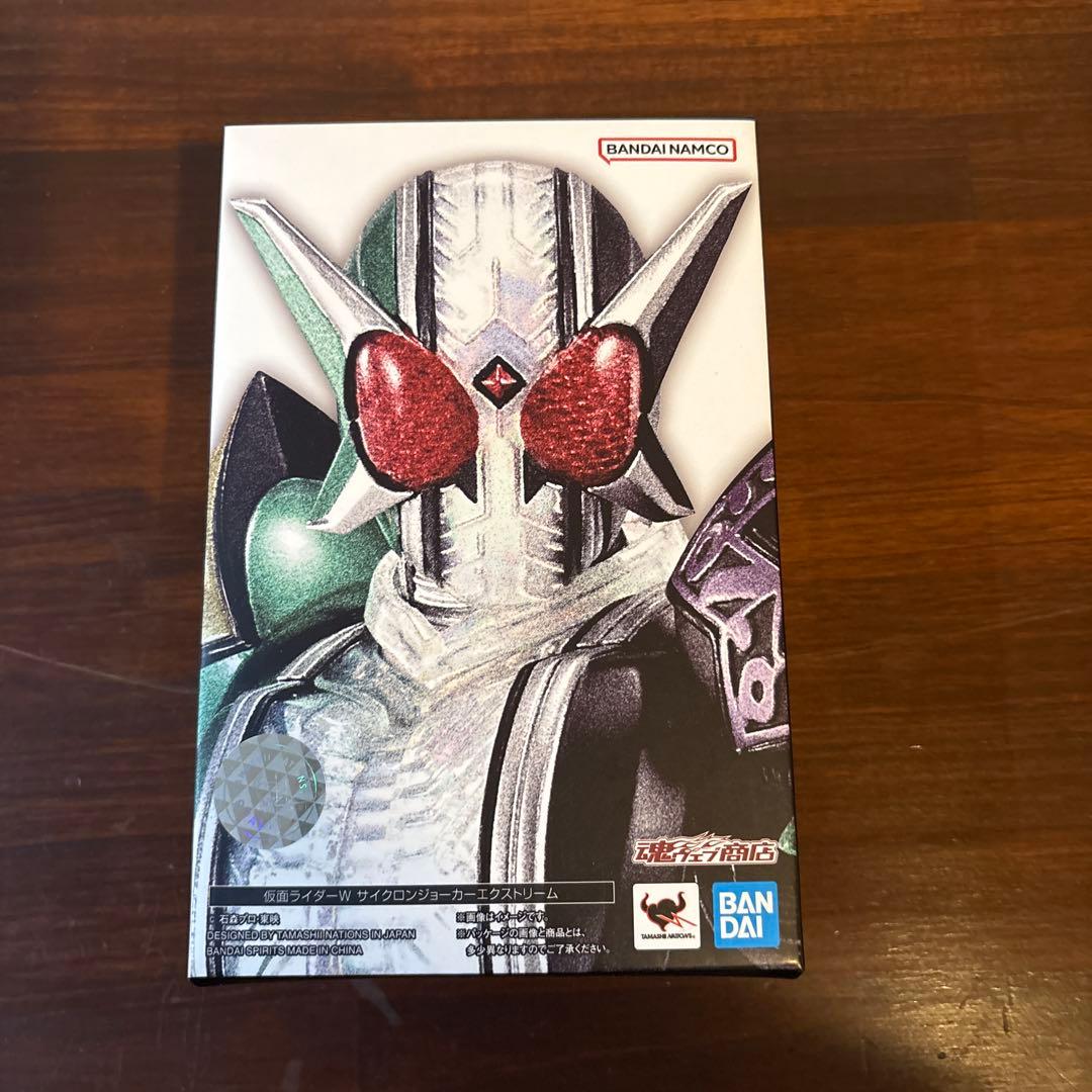 S.H.Figuarts 真骨彫 サイクロンジョーカーエクストリーム