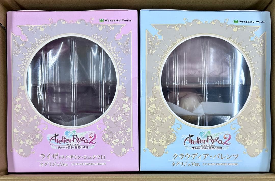 新品未開封 ライザ・クラウディア ネグリジェver ライザのアトリエ