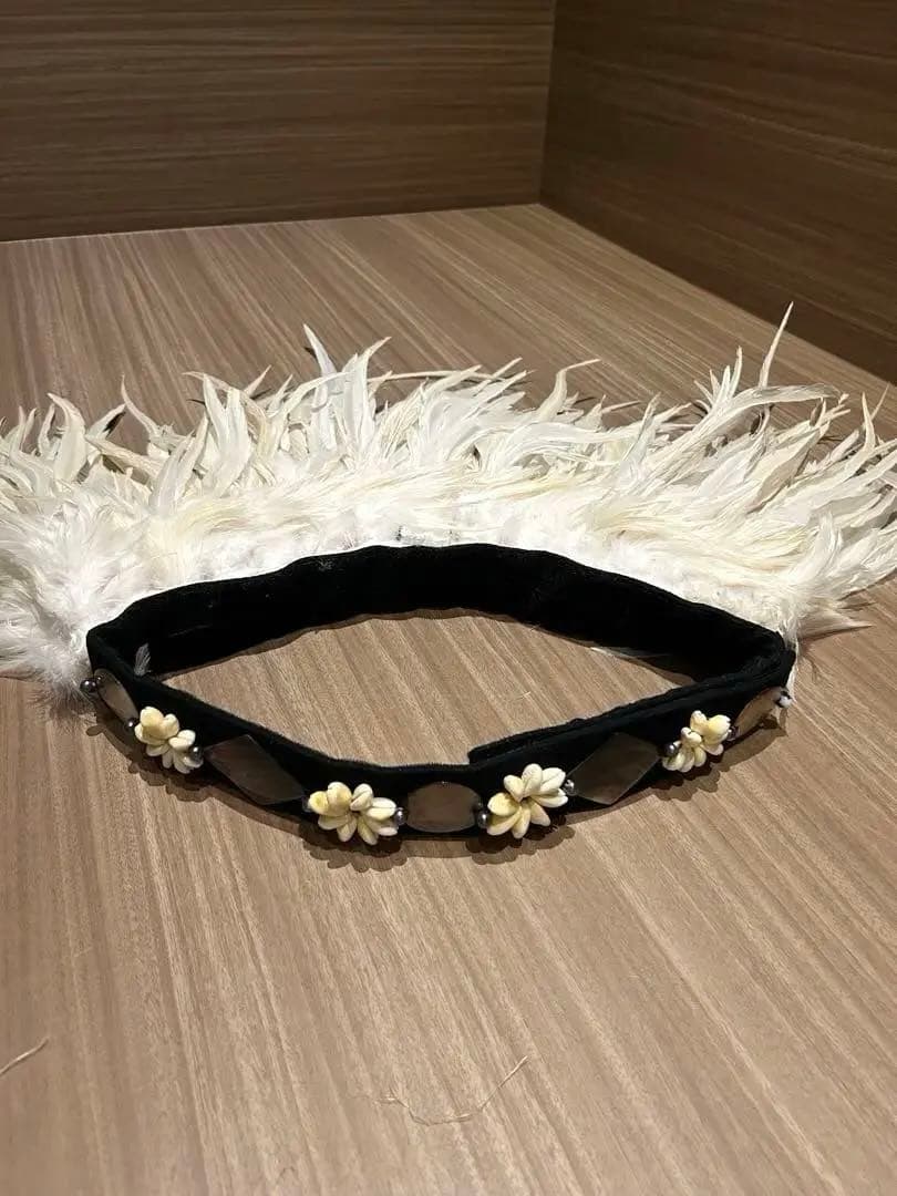 【アレミティ】羽根ベルト　ヒップベルト　タヒチアン