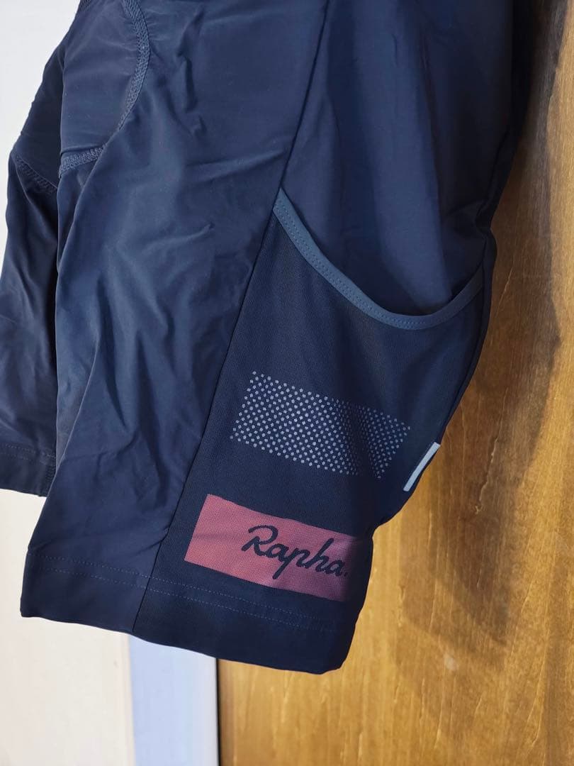 Rapha ラファ カーゴ ビブショーツ M ネイビー