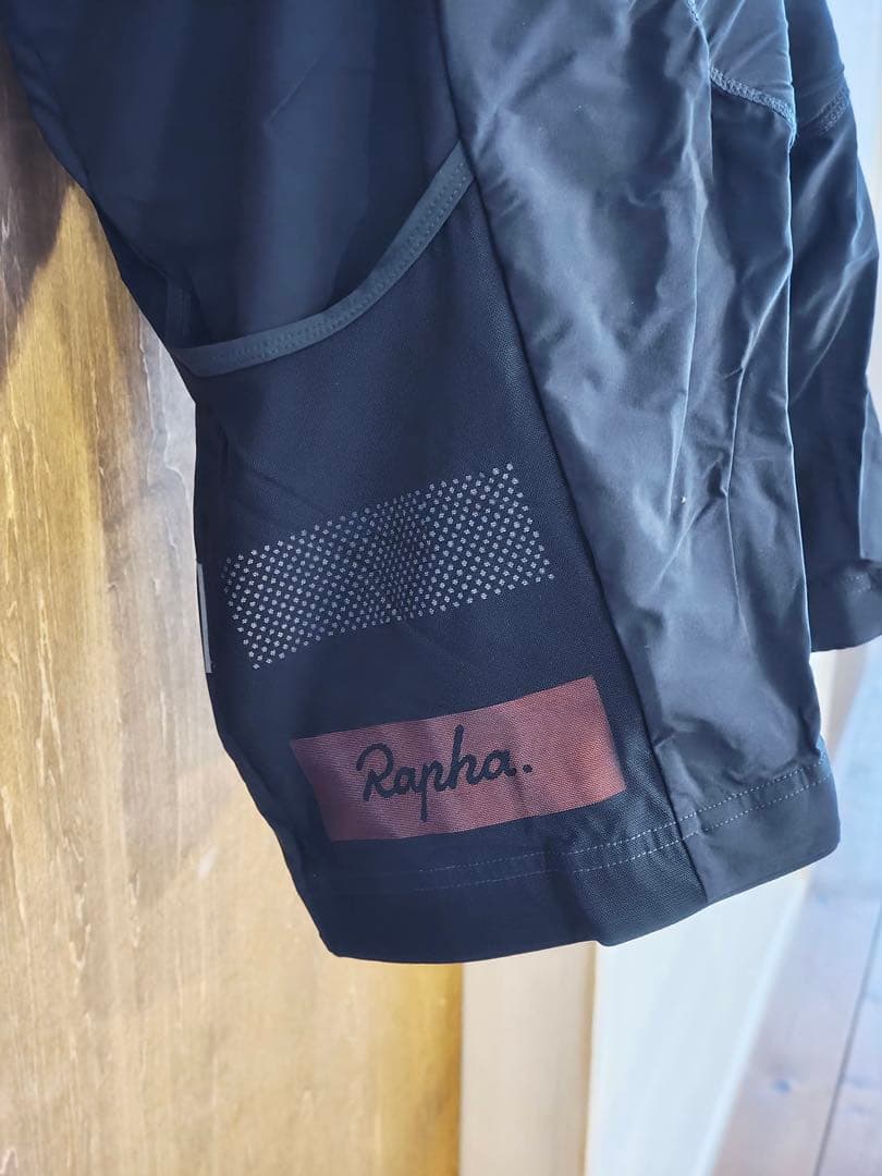 Rapha ラファ カーゴ ビブショーツ M ネイビー