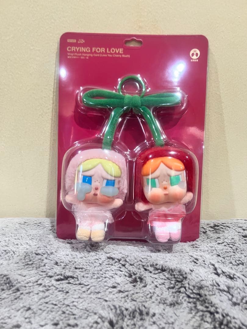 CRYBABY Crying For Loveシリーズ ビニール　ぬいぐるみ