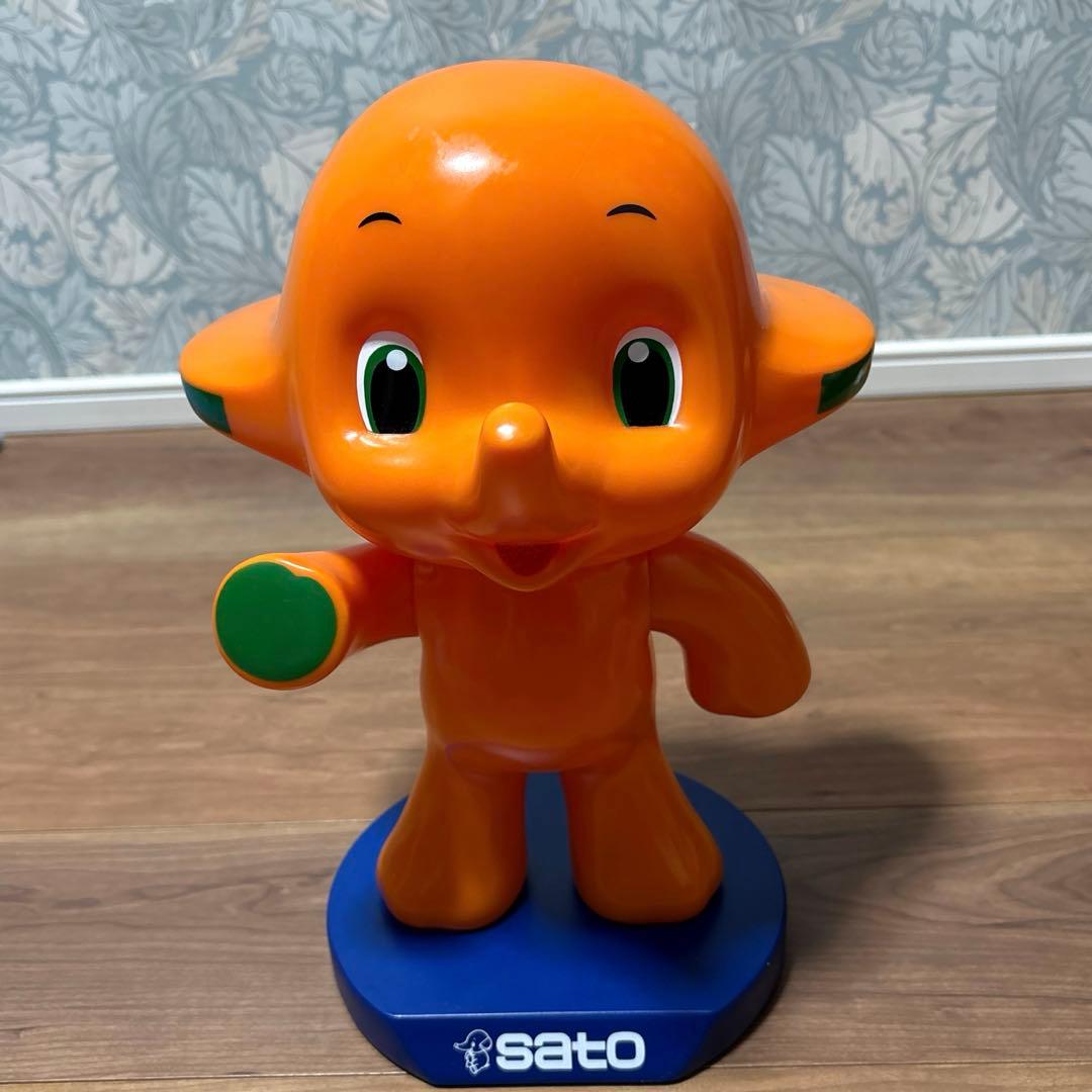 【限定品】美品 サトちゃん 貯金箱 30cm 非売品 佐藤製薬