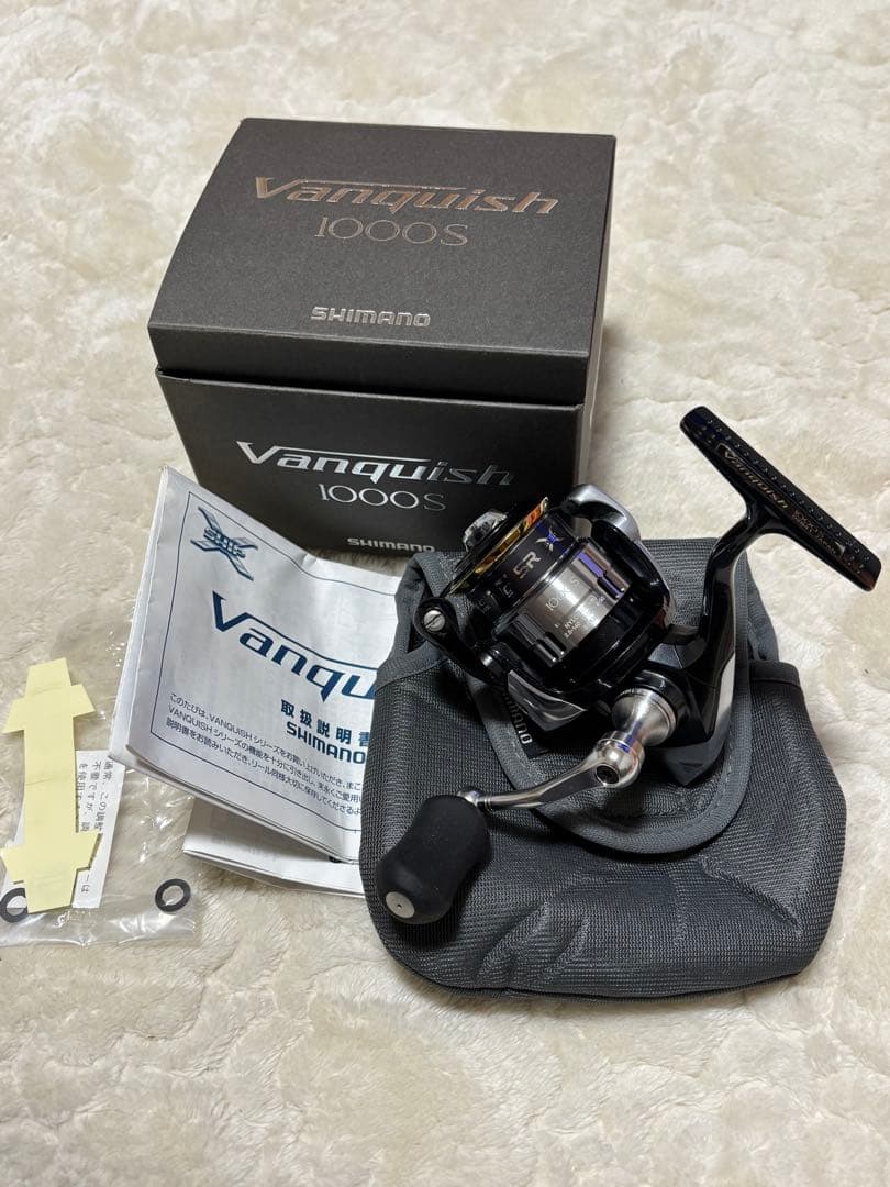 超美品 シマノ 12ヴァンキッシュ 1000S