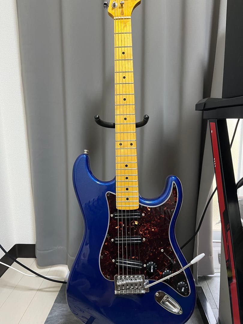 フェンダー風カスタムギター