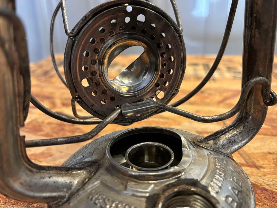 Feuerhand 275 ランタン Farms / 錫メッキ 西ドイツ製