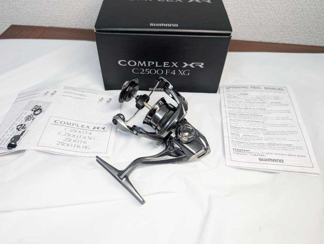シマノ25コンプレックスXR 管286HF C2500 F4　XG 本体 ボディ