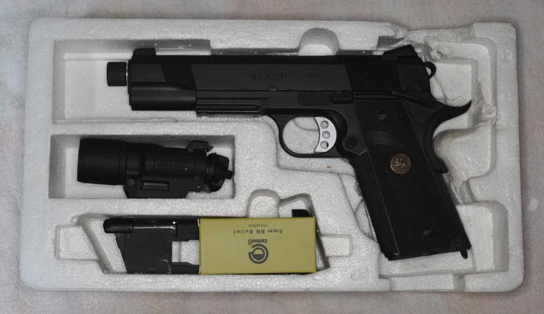 Carbon8 M45 CQP CO2 ガスブロ バレルカスタム ＜ロット8＞