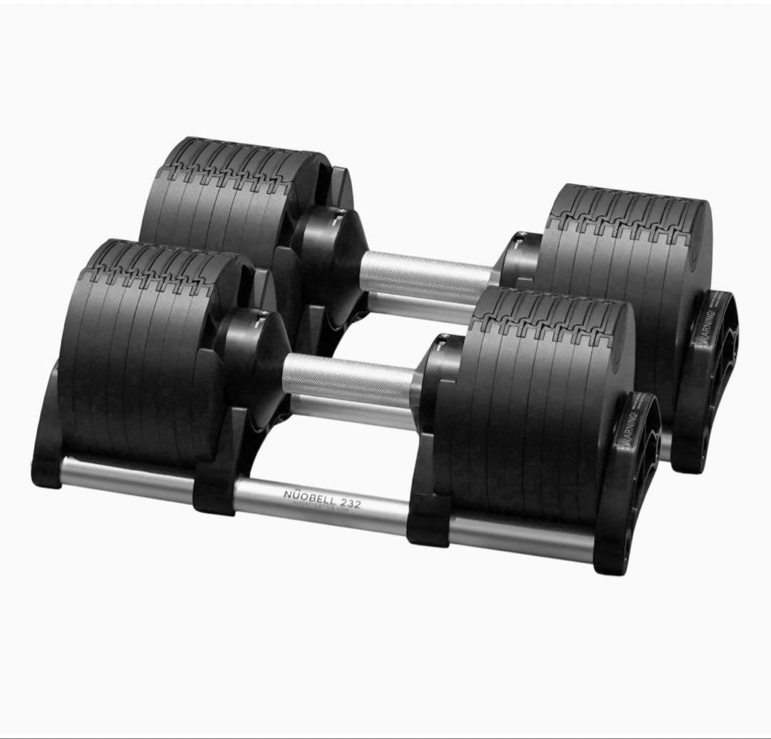 nuo フレックスベル 可変式ダンベル 32kg 2点セット【ジャンク】