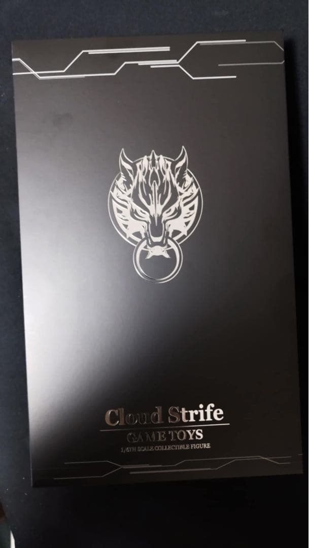 GAMETOYS GT-006A クラウド FF7 AC フィギュア