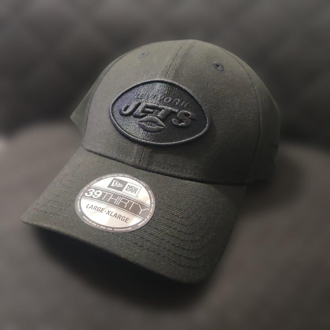 ニューエラ ニューヨーク・ジェッツ 39THIRTY キャップ L/XL