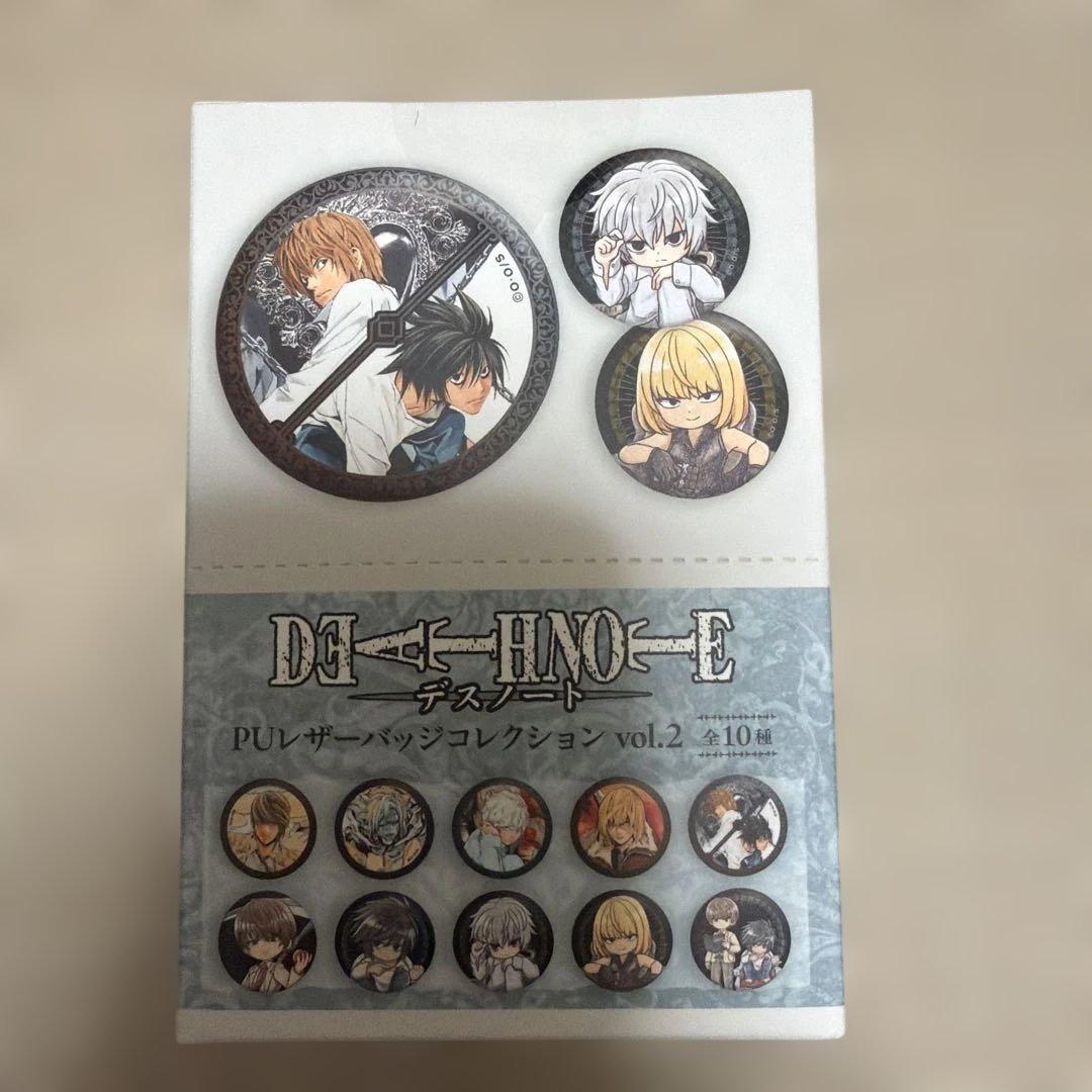 DEATHNOTE（デスノート） 缶バッジ BOX