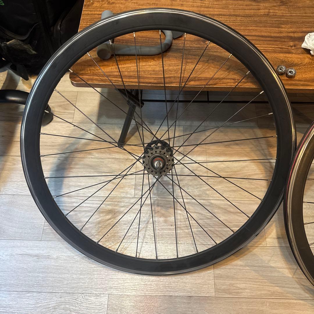 ピスト　ホイール　リーダーバイク