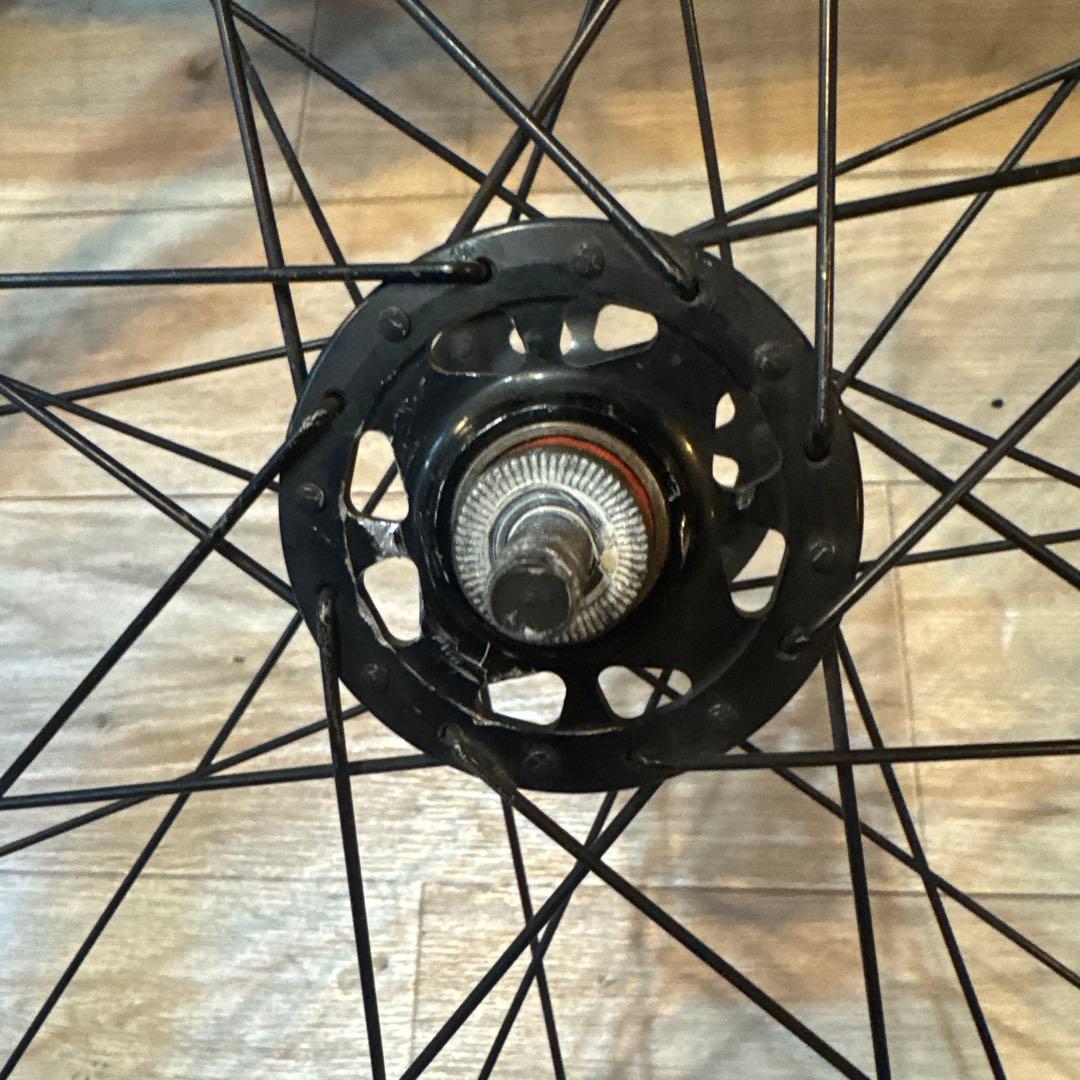 ピスト　ホイール　リーダーバイク