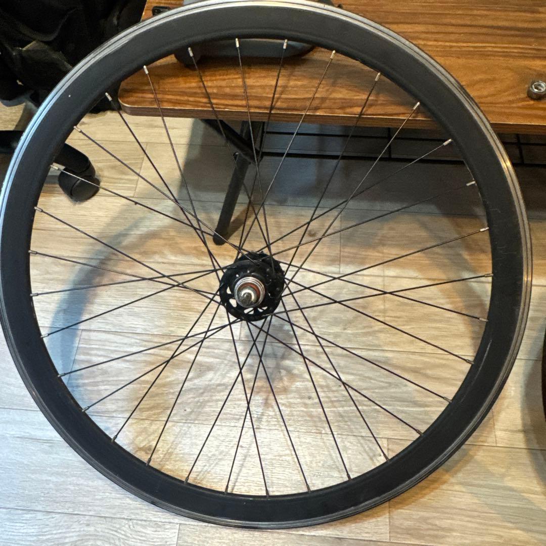 ピスト　ホイール　リーダーバイク