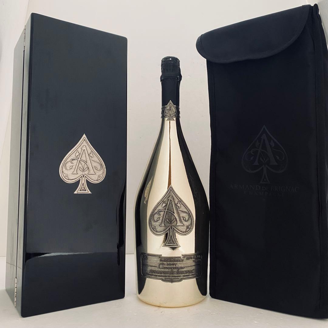 アルマンド　マグナムボトル　シルバー　ブランドブラン　1500ml