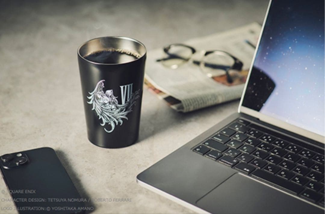 【新品未開封】FINAL FANTASY Ⅶ FF7 タンブラー　4個セット箱付