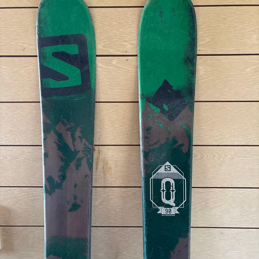 Salomon Q 90 スキー 177 CM