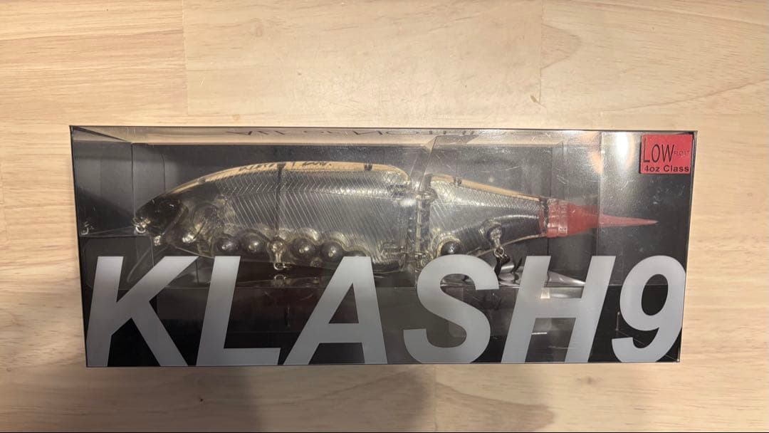 クラッシュ9 Low レイス