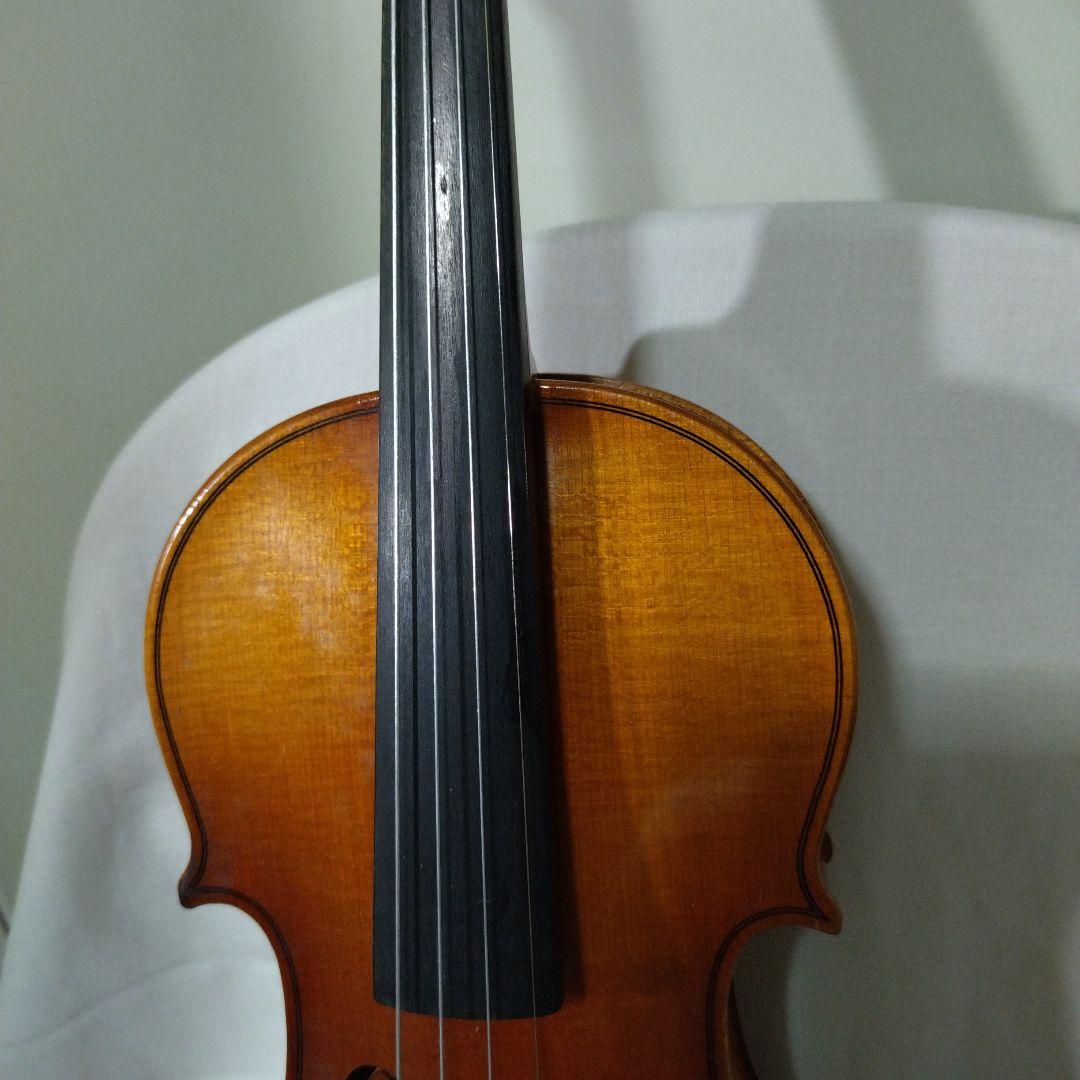 ♥7才前後の子供用♥スズキバイオリン1/4♥品番220。♥弓ケ―ス肩当て松脂付き