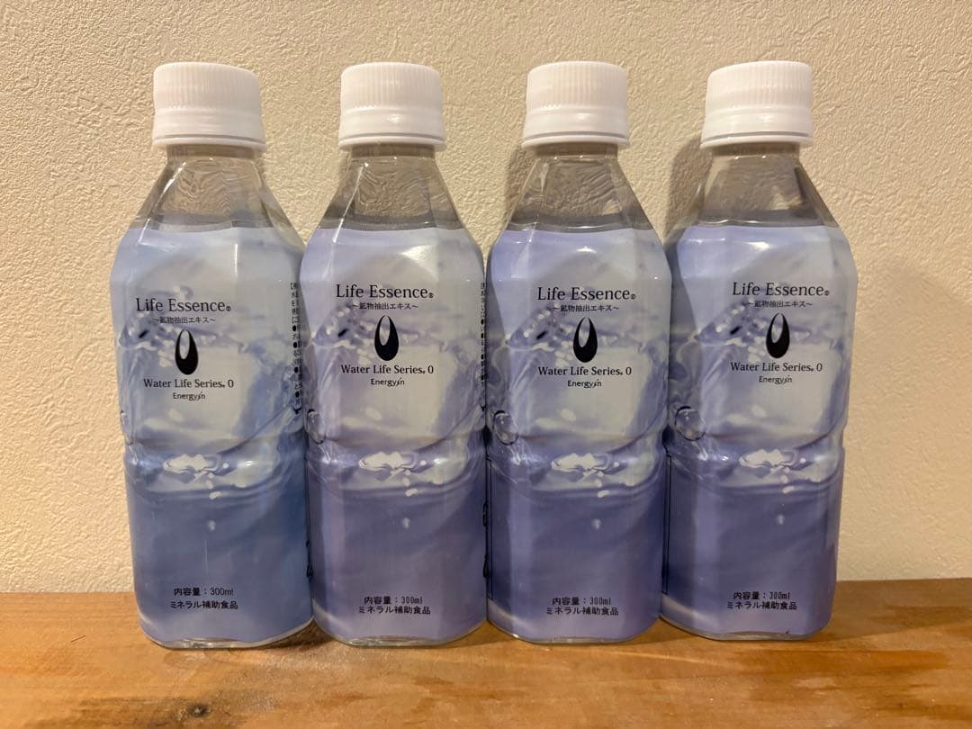 ポタポタクラブライフエッセンス　300ml エコウォーターミネラル4本