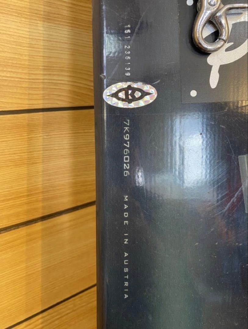 希少！　KILLER LOOP 151cm ステップイン　スノーボード　板