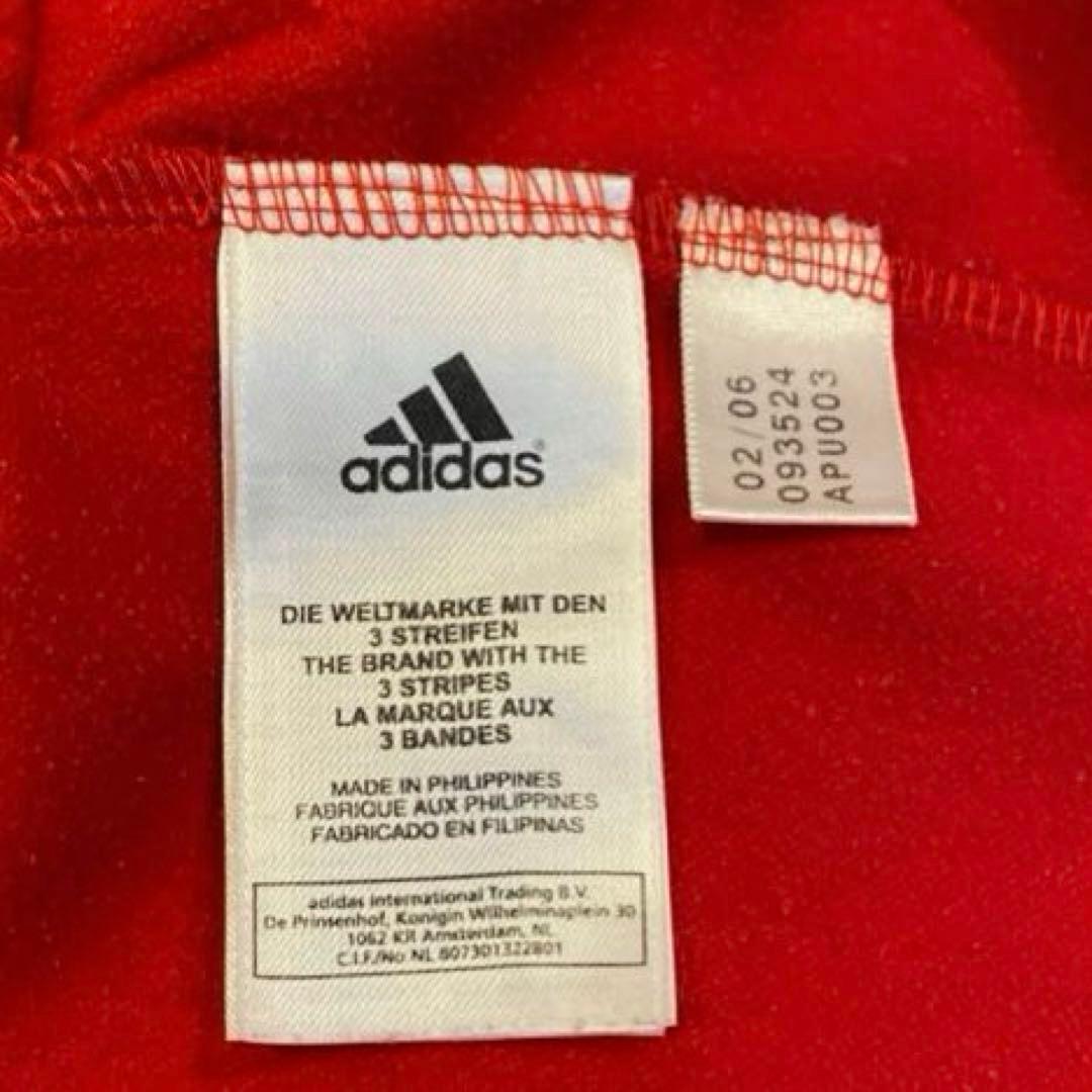 長袖 裏起毛 adidas／ バイエルンミュンヘン サッカーシャツ