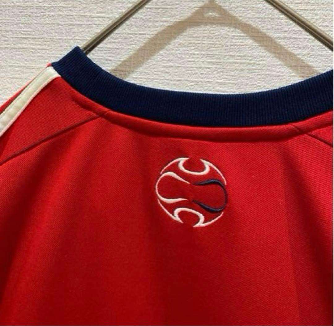 長袖 裏起毛 adidas／ バイエルンミュンヘン サッカーシャツ