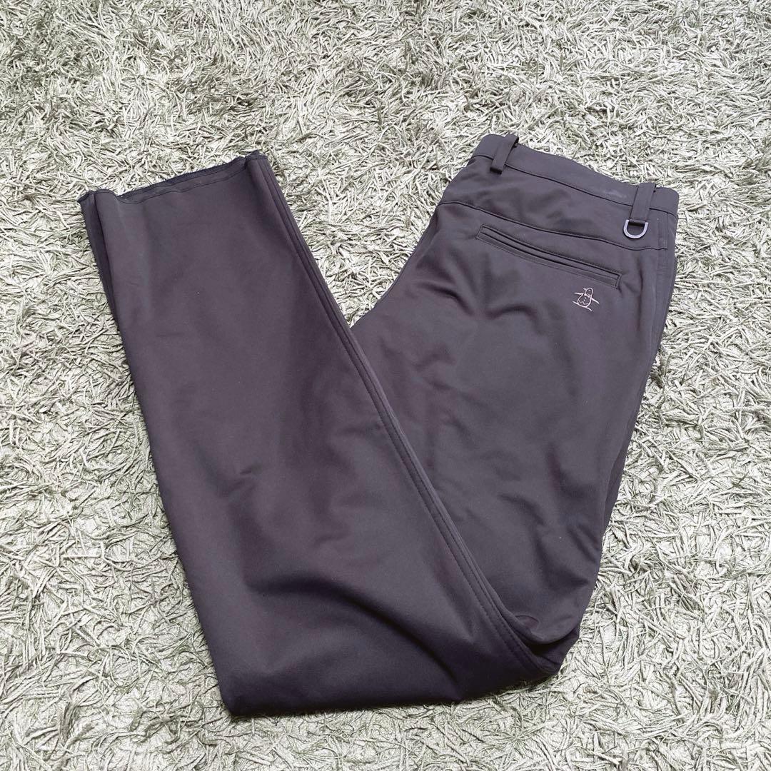 マンシングウェア Munsingwear 裏起毛 ストレッチゴルフパンツ