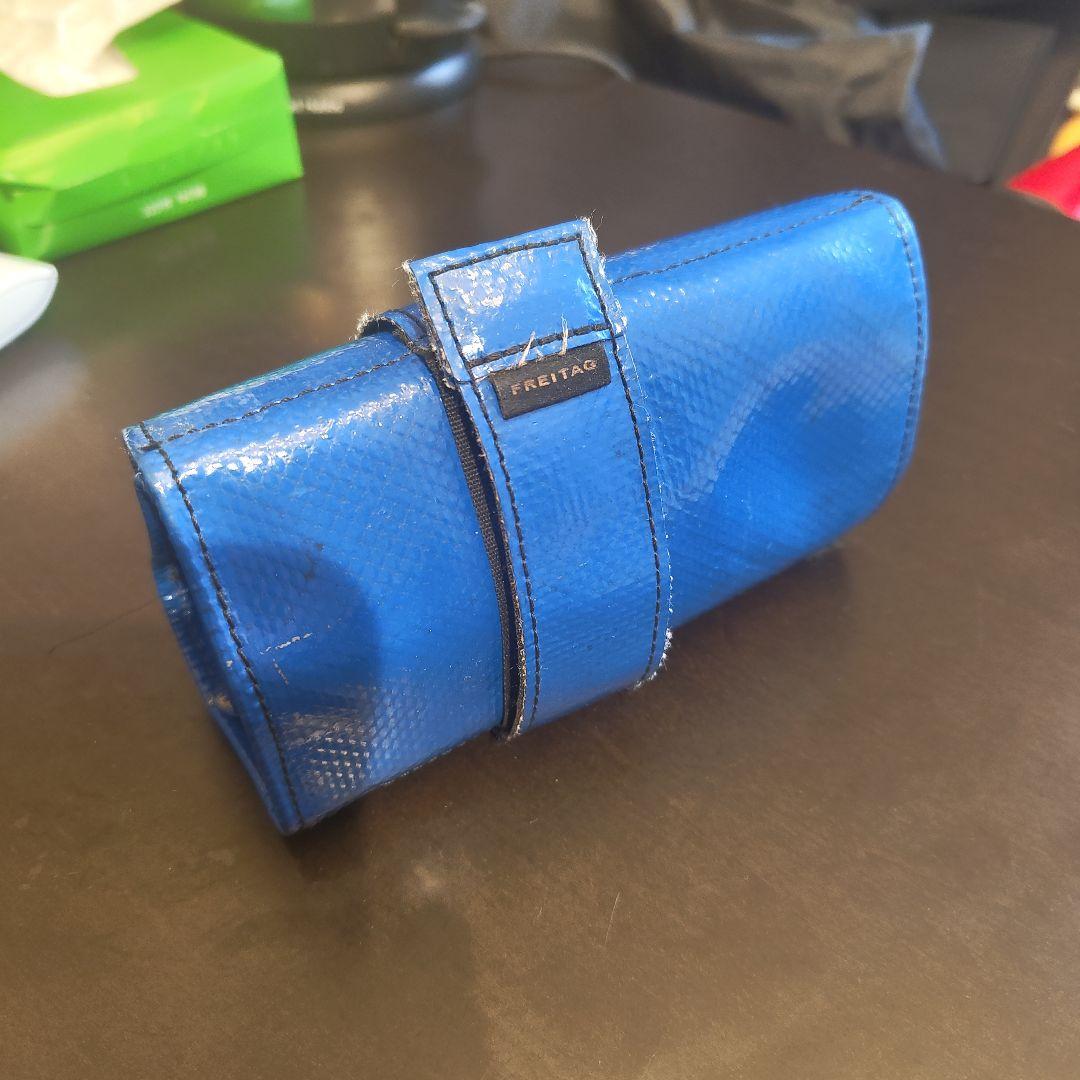 フライターグ F154 グレンジャー ロールアップ式ツールバッグ ブルー