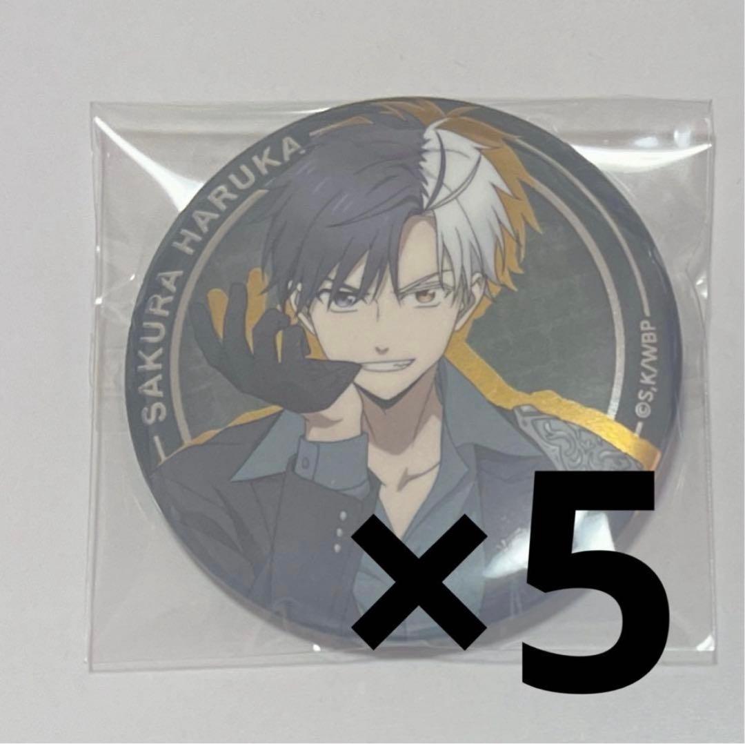 WIND BREAKER 桜 ロフト 缶バッジ