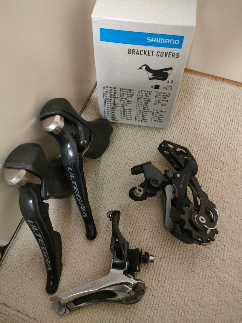 ✦✦SHIMANO ULTEGRA 6800 コンポセット 11s