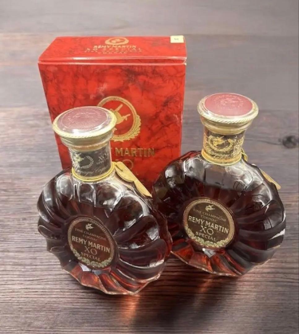 レミーマルタン XO スペシャル 2本セット 箱付 古酒