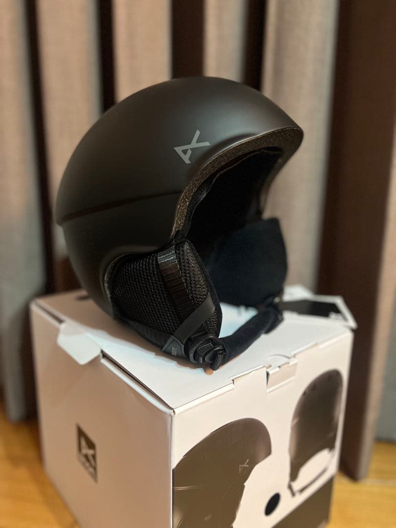 anon HELO ROUND FIT ヘルメット 新品