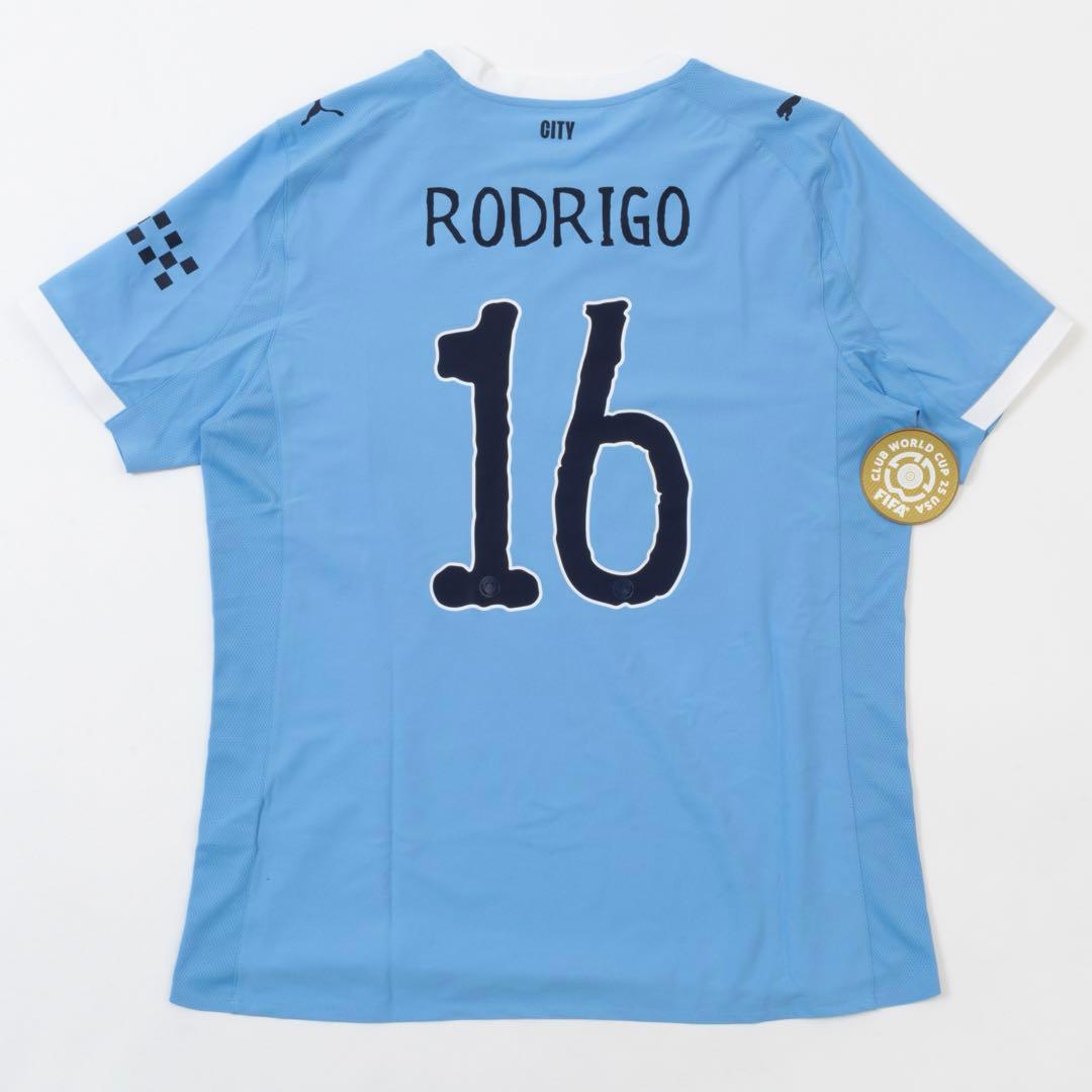 マンチェスター・シティ オーセンティックユニフォーム 16 ロドリ
