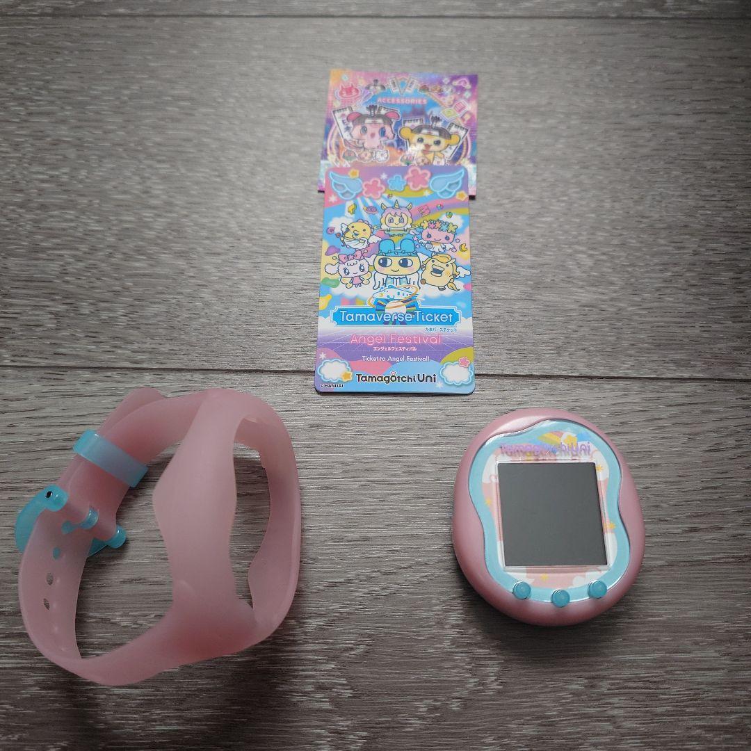 たまごっちユニ エンジェルフェスティバルモデル バンド付き