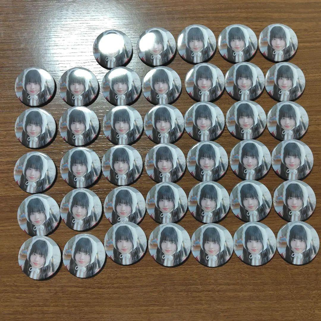 ME:I sweet holiday 昼 村上璃杏 缶バッジ40個セット