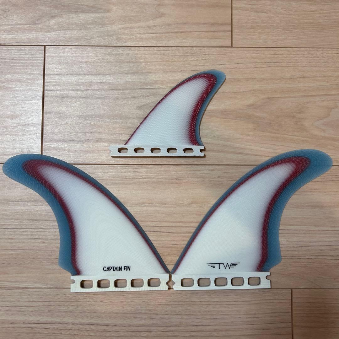 CAPTAIN FIN タイラーウォーレン2+1