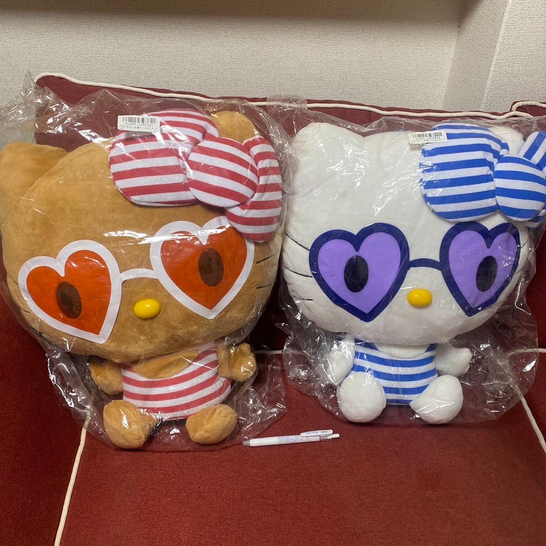 ＊ キティ　日焼け　ギャル　水着　ぬいぐるみ