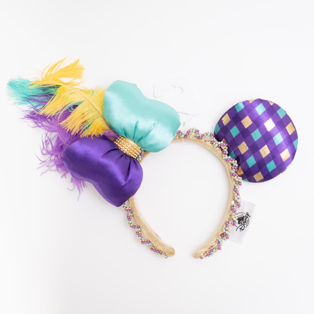 【激レア】海外ディズニー限定 カーニバル風カチューシャ