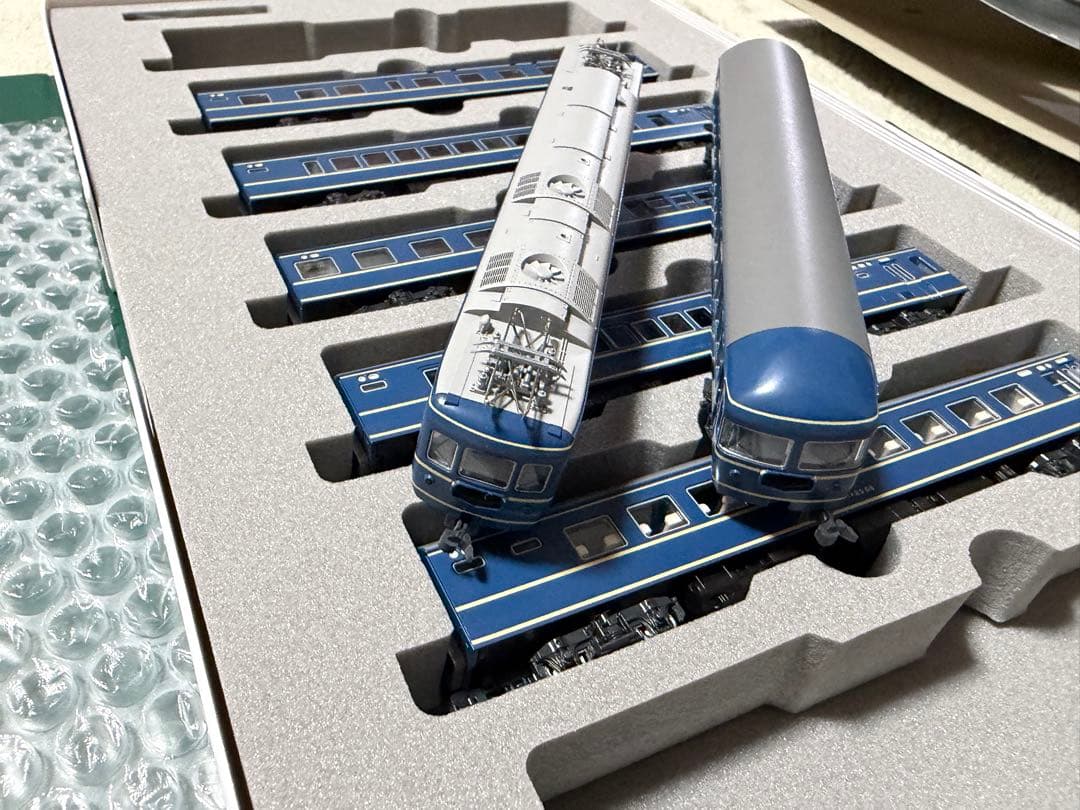 Nゲージ　KATO 鉄道模型 20系 さくら 7両基本セット　動力車なし