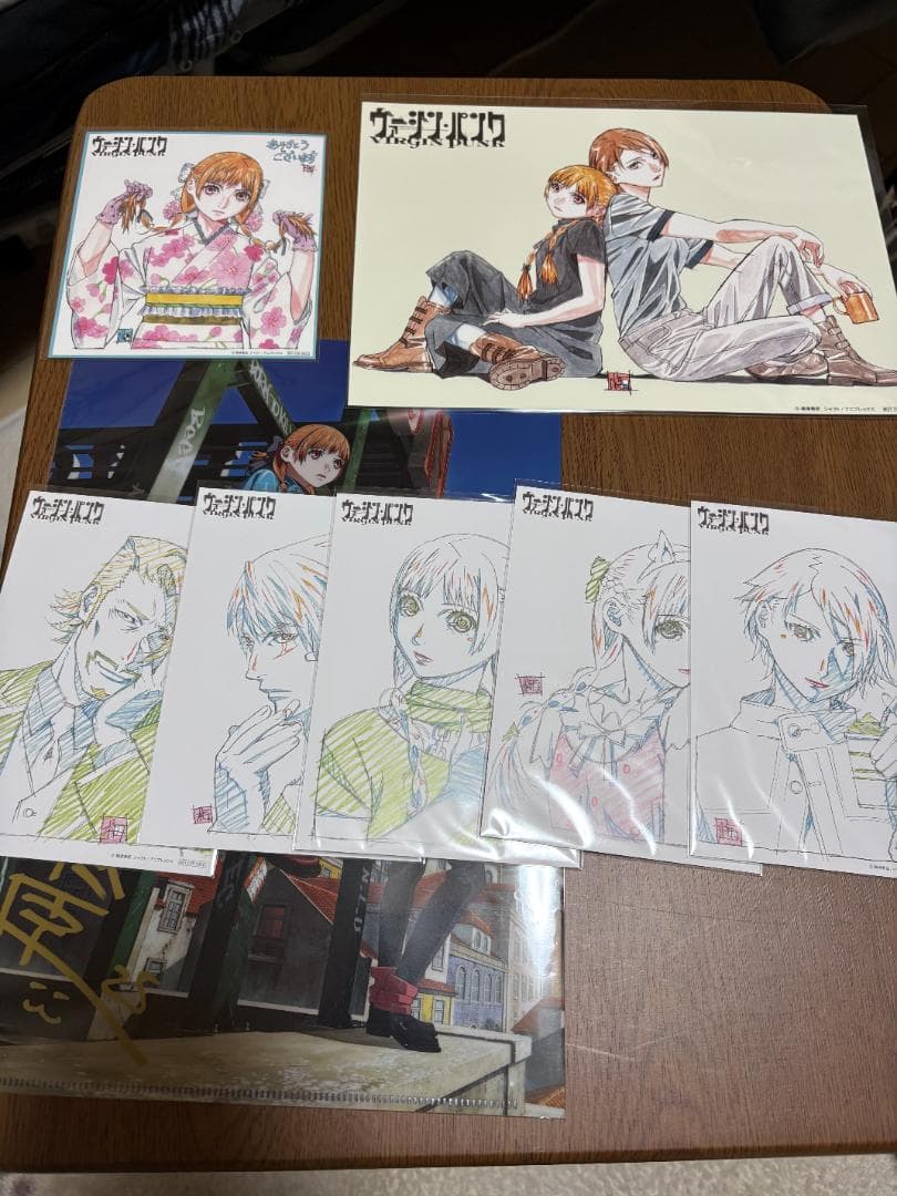 ヴァージン・パンク　劇場特典 全種